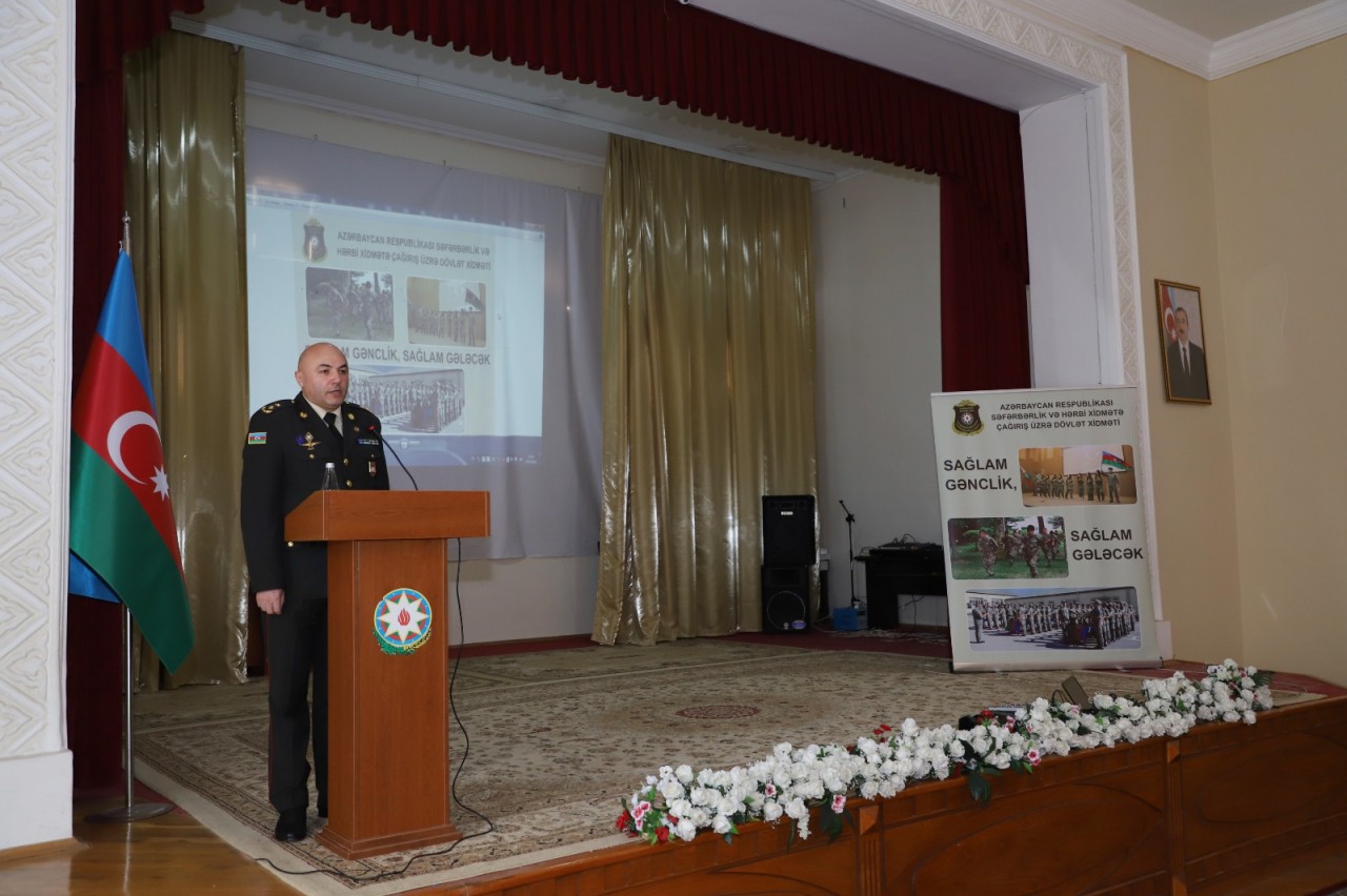 Dövlət Xidməti Siyəzəndə gənclər üçün tədbir keçirdi - FOTOLAR